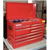 Image 1 : MASTERCRAFT 8 DRAWER TOOL BOX WITH ASSORTED
