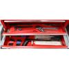 Image 3 : MASTERCRAFT 8 DRAWER TOOL BOX WITH ASSORTED