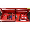 Image 4 : MASTERCRAFT 8 DRAWER TOOL BOX WITH ASSORTED