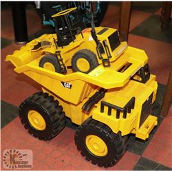 KIDS DUMPTRUCK AND LOADER