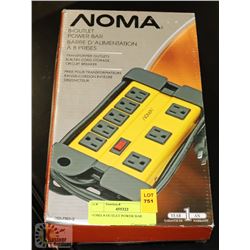 NOMA 8 OUTLET POWER BAR