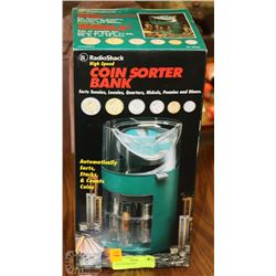 COIN SORTER BANK