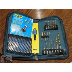 RYOBI 16 PC DRILL AND DRIVE KIT