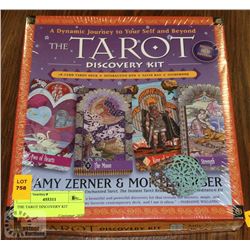 THE TAROT DISCOVERY KIT