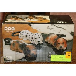 DALMATION DOG PHONE