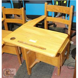 LARGER SCHOOL DESK.