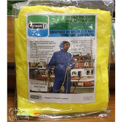 FOUL WEATHER SUIT SIZE LARGE