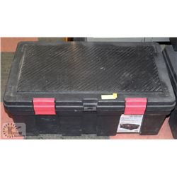 BLACK GSC HEAVY DUTY STORAGE LOCKER