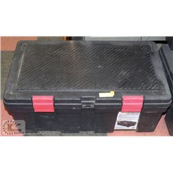 BLACK GSC HEAVY DUTY STORAGE LOCKER