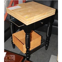 NEW CUTTING BLOCK LIKE TABLE