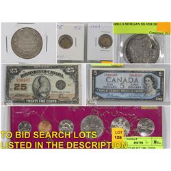 FEATURED COINS AND CURRENCY