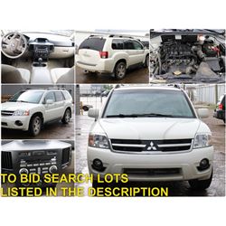 FEATURED 2008 MITSUBISHI ENDEVOUR