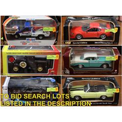 FEATURED DIE CAST COLLECTIBLES