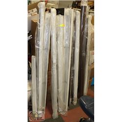 LOT OF 6 NEW BLINDS -