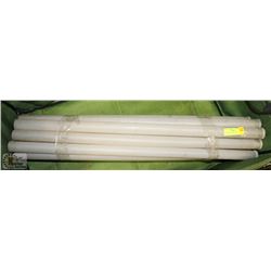 LOT OF GOLF CLUB TUBES