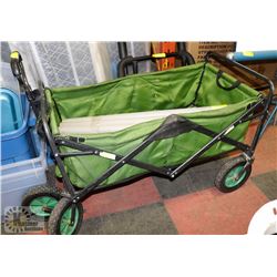 FOLDABLE GARDEN WAGON