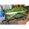 Image 1 : FOLDABLE GARDEN WAGON