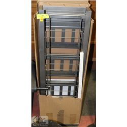 2 INDUSTRIAL T-RACKS