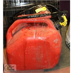 20L JERRY CAN WITH PUMP NOZZLE
