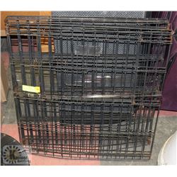 PET CONTAINMENT CAGE 8 PANELS 24" HIGH