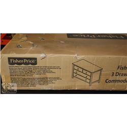 FISHER PRICE DRESSER.