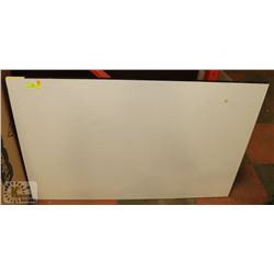 32" X 48" DRAFTING TABLE WITH STAND & A TOTE WIT