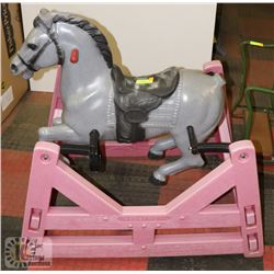 VINTAGE HEDSTROM BOUNCING HORSE