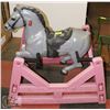 Image 1 : VINTAGE HEDSTROM BOUNCING HORSE