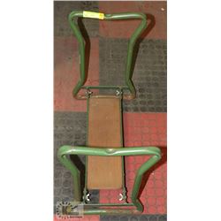 LEE VALLEY GARDEN KNEELER MADE IN ENGLAND