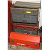 Image 1 : LOT OF TOOLBOXES INCL 2 CRAFTMAN TOOLBOXES.