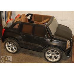 CADILLAC ESCALADE POWER WAGON FISHER PRICE AS IS