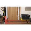 Image 1 : 5500 LBS SLIM PALLET JACK