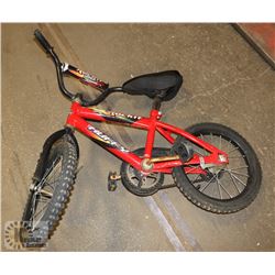 HUFFY ROCKET 16" WHEELS