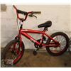 Image 1 : TORRID KIDS RED BIKE.