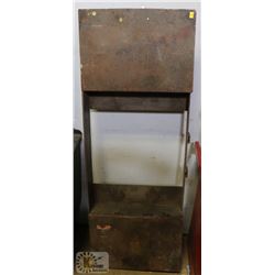 HEAVY DUTY METAL DOLLIE.