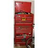 Image 1 : SNAP ON TOOL BOX WITH CONTENTS.