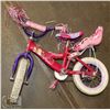 Image 1 : PRINCESS KIDS BIKE WITH DOLL SEAT.