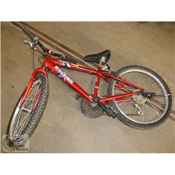 RALEIGH TRACKER MOUNTAIN BIKE 24" WHEELS