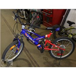 XCOOL BIKE 20" WHEELS