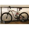Image 1 : MONGOOSE 21 SPEED BIKE WITH DUAL SHOCKS.
