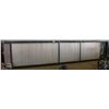 Image 1 : 12FT X 32INCH ALUMINUM LOADING RAMP W/CAGE/CARRIER