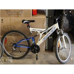 WHITE & BLUE ORYX ECCO DH GENERATION 21 SPEED MTN