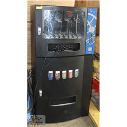 SAGA ELITE 2500 SERIES COMBINATION VENDING MACHINE