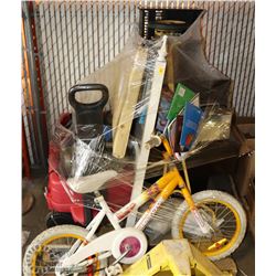 PALLET OF UNCLAIMED MERCHANDISE ON CHOICE