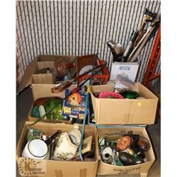 PALLET OF UNCLAIMED MERCHANDISE ON CHOICE