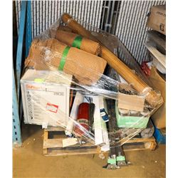 PALLET OF MISCELLANEOUS