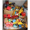 Image 1 : PALLET OF CHILDRENS TOYS INCLUDES TRUCKS, TONKA &