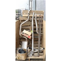 OUTSIDE PALLET MAGNAFLOW EXAUST AS IS