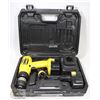 Image 1 : DEWALT CORDLESS 14.4V DRILL WITH CASE.