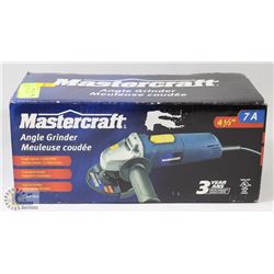 NEW MASTERCRAFT ANGLE GRINDER -